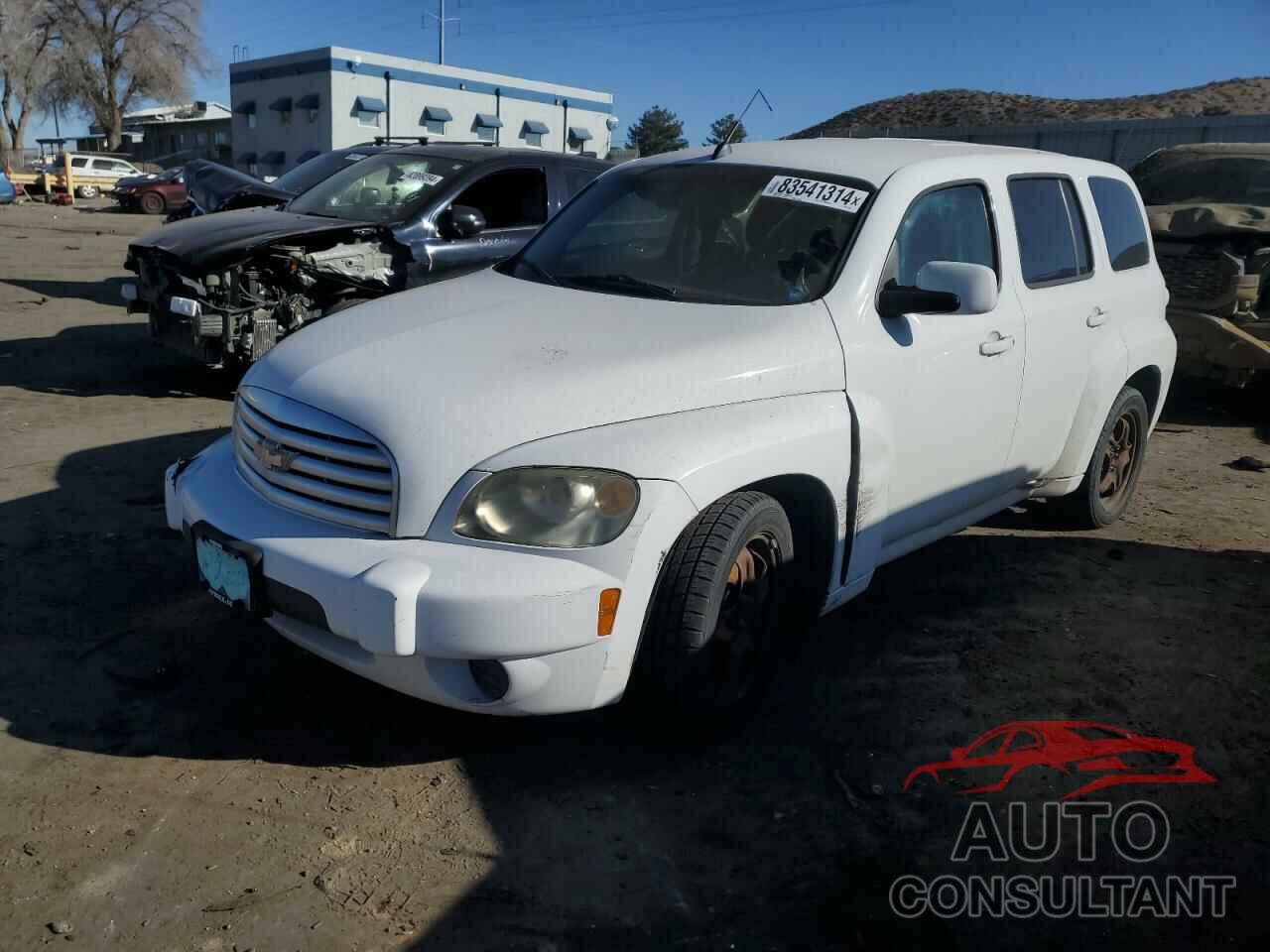 CHEVROLET HHR 2010 - 3GNBABDB8AS634316