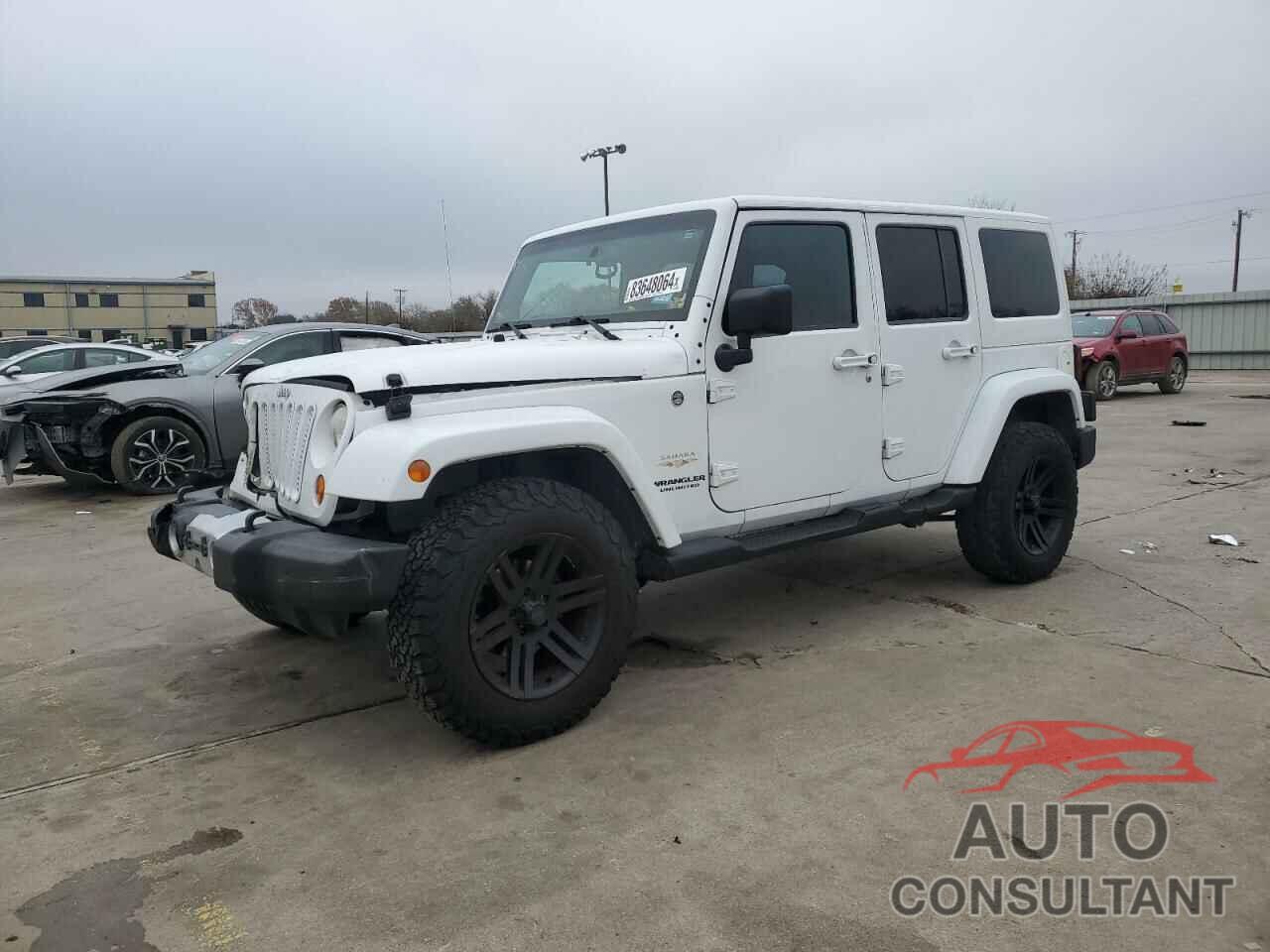 JEEP WRANGLER 2013 - 1C4HJWEG0DL625723