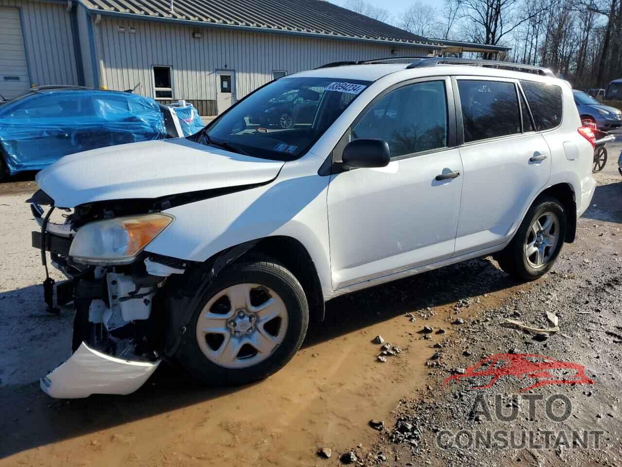 TOYOTA RAV4 2012 - JTMBF4DV9CD043222