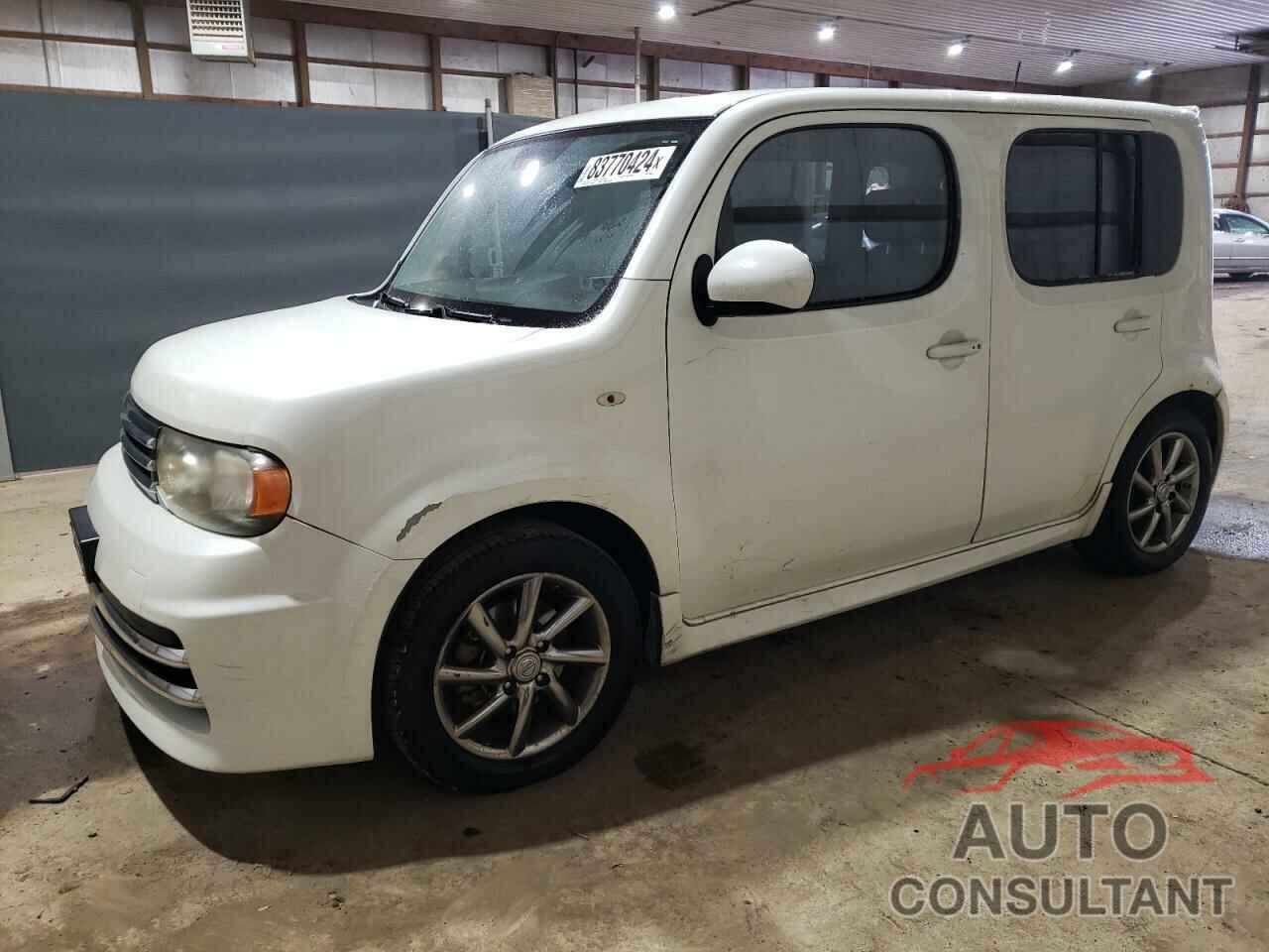 NISSAN CUBE 2010 - JN8AZ2KR2AT154960