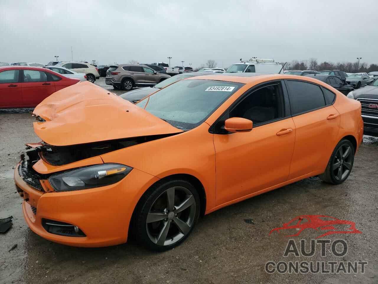 DODGE DART 2014 - 1C3CDFEB8ED747932