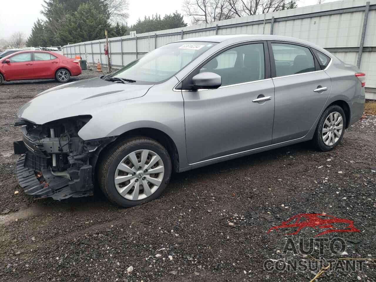 NISSAN SENTRA 2014 - 3N1AB7AP9EY325295