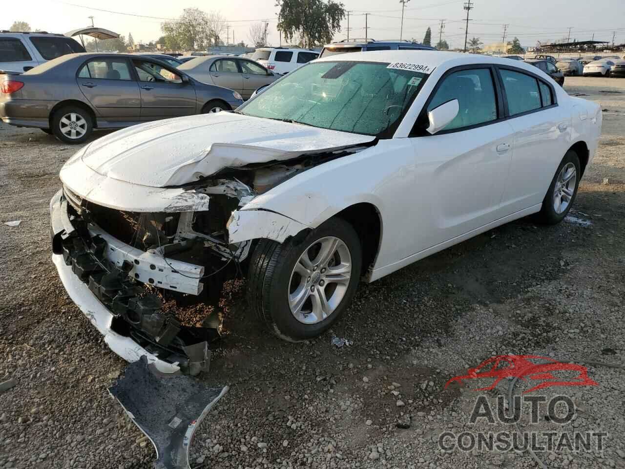 DODGE CHARGER 2022 - 2C3CDXBG9NH224007