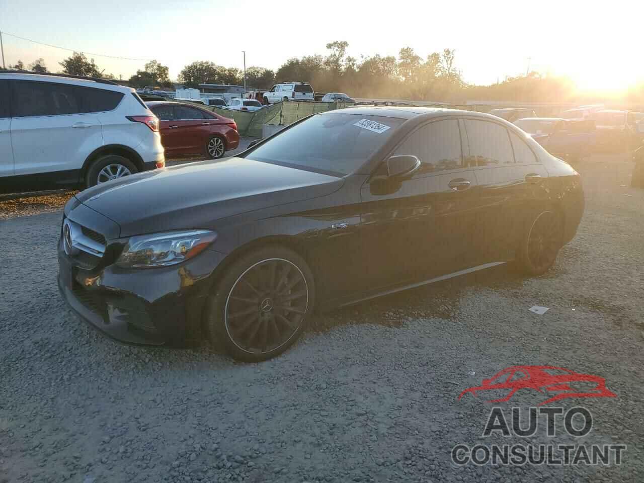 MERCEDES-BENZ C-CLASS 2020 - 55SWF6EB8LU332262