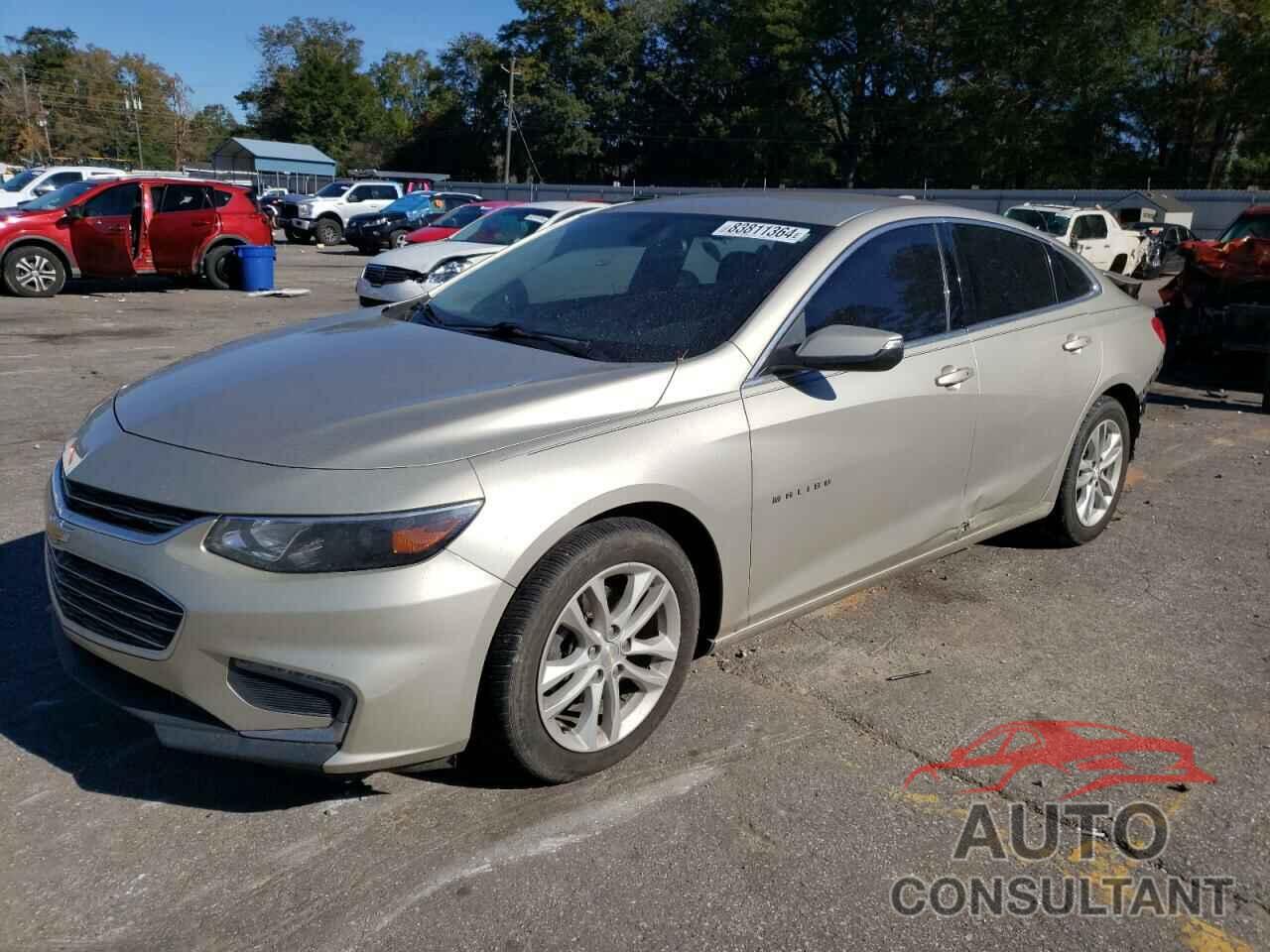 CHEVROLET MALIBU 2016 - 1G1ZE5ST4GF218083