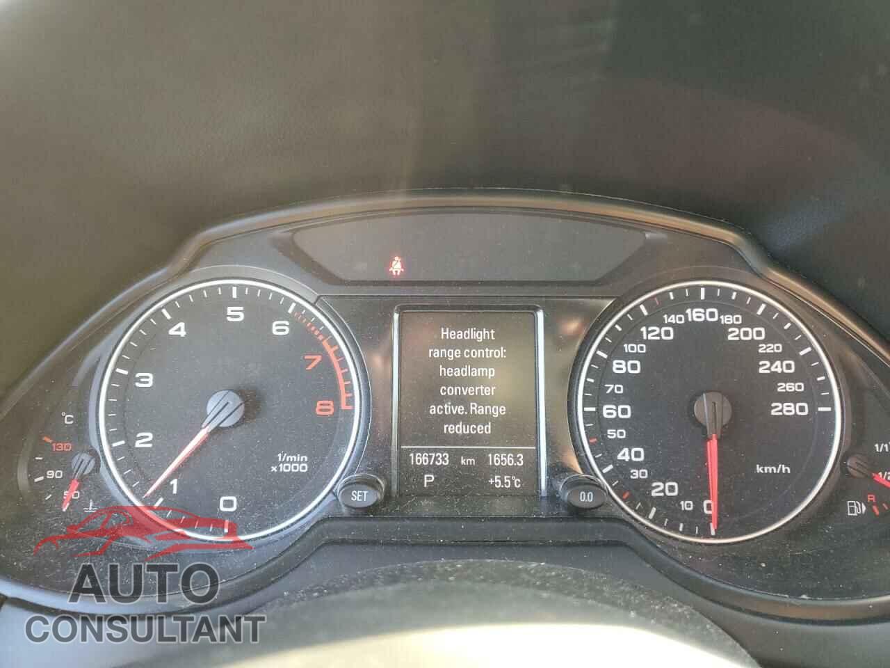 AUDI Q5 2012 - WA1WFCFP9CA129216