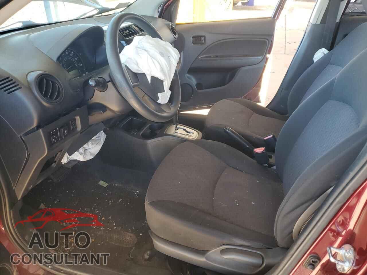 MITSUBISHI MIRAGE 2017 - ML32A3HJ7HH018984