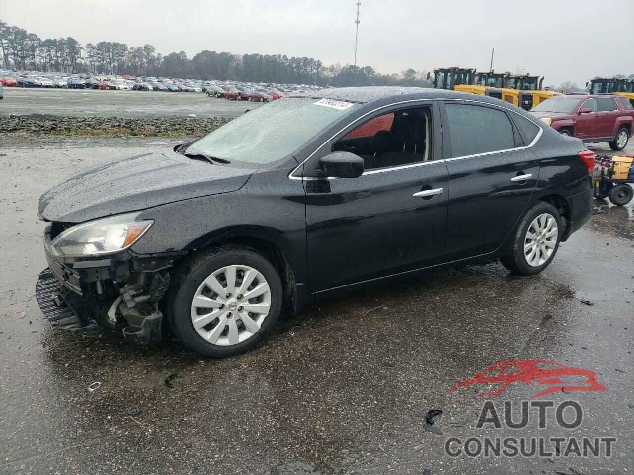 NISSAN SENTRA 2019 - 3N1AB7AP2KY333119