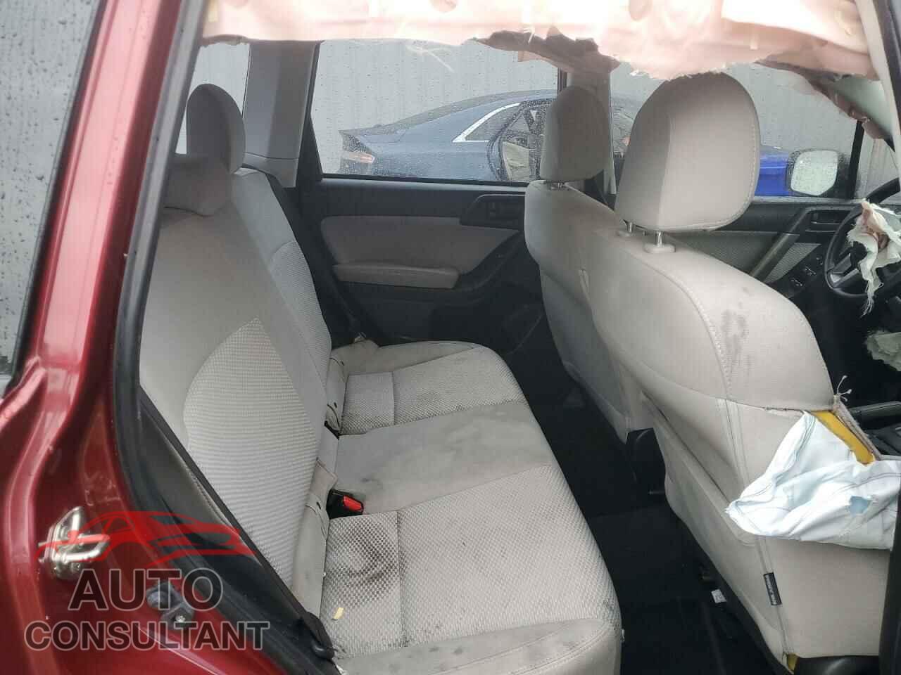 SUBARU FORESTER 2017 - JF2SJABC4HH536564