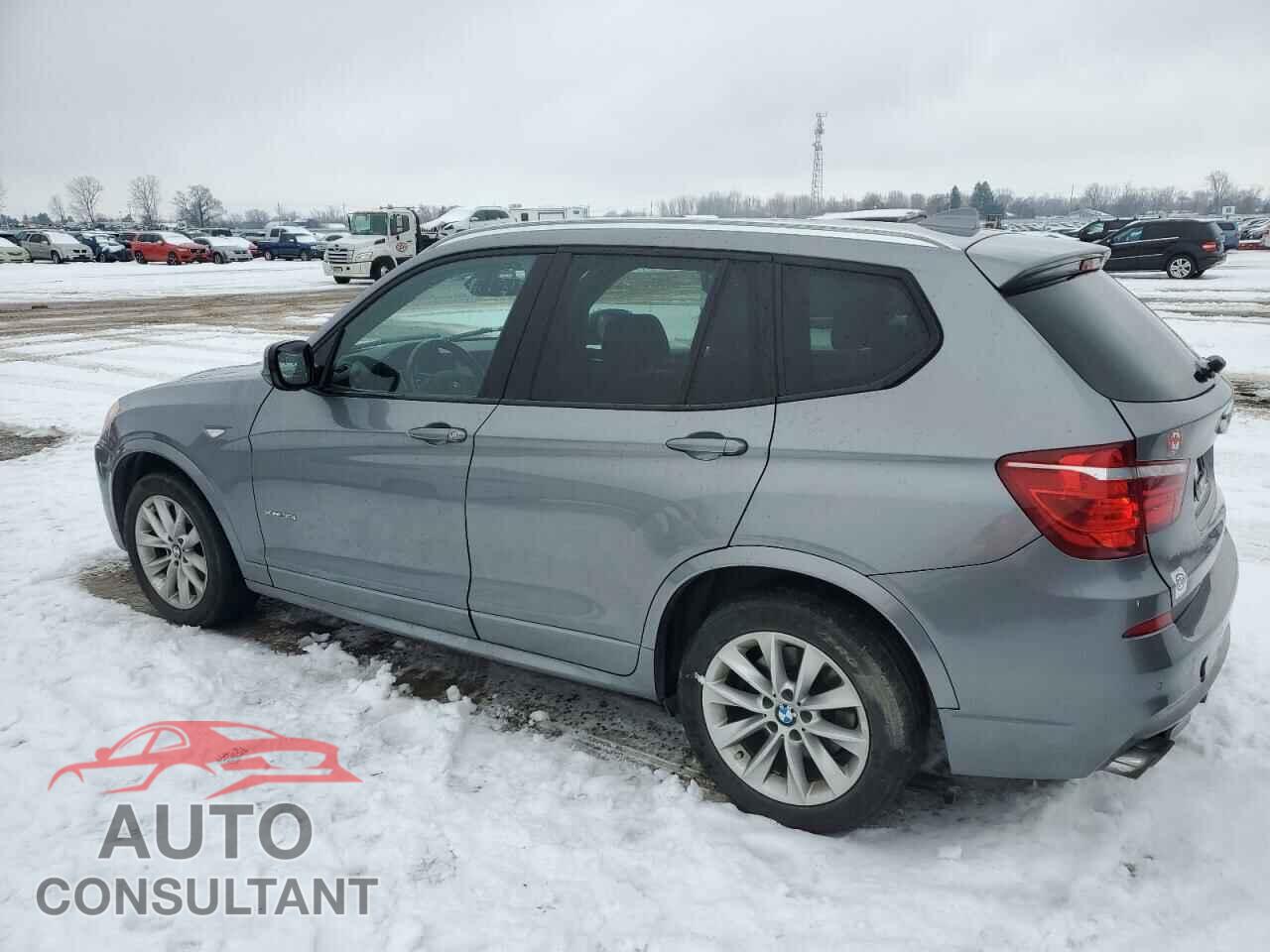 BMW X3 2011 - 5UXWX7C54BL734470