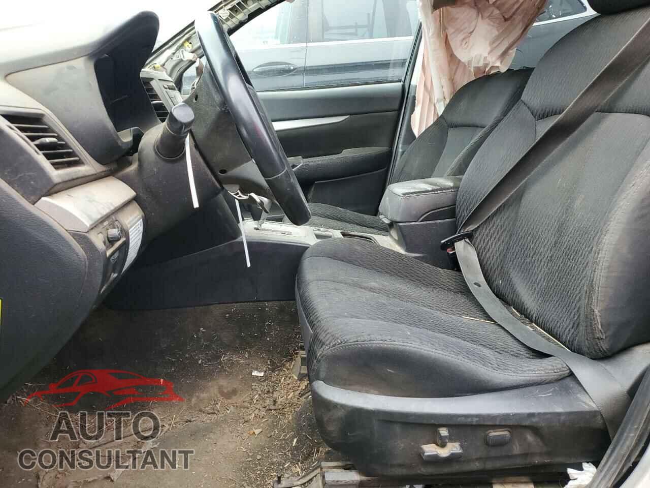 SUBARU OUTBACK 2012 - 4S4BRBGC6C3245698