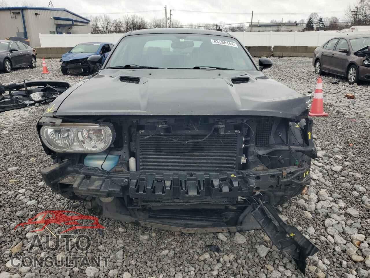 DODGE CHALLENGER 2013 - 2C3CDYAG5DH649214