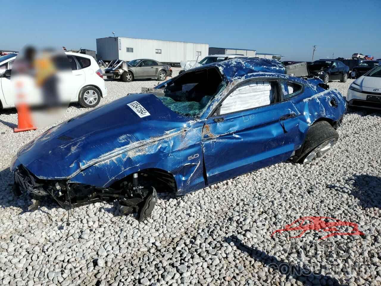 FORD MUSTANG 2022 - 1FA6P8CF1N5123570