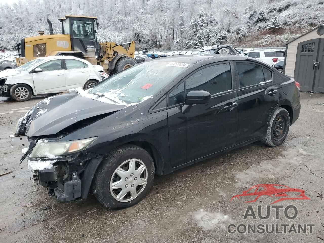 HONDA CIVIC 2014 - 19XFB2F58EE228894
