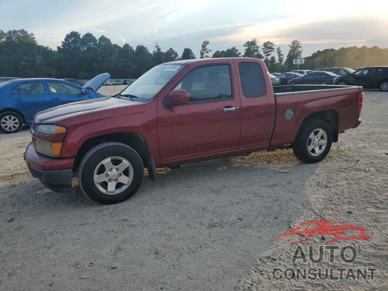 CHEVROLET COLORADO 2010 - 1GCESCDE6A8100498