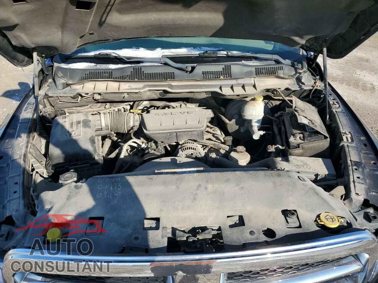DODGE RAM 1500 2012 - 1C6RD6GP6CS245287
