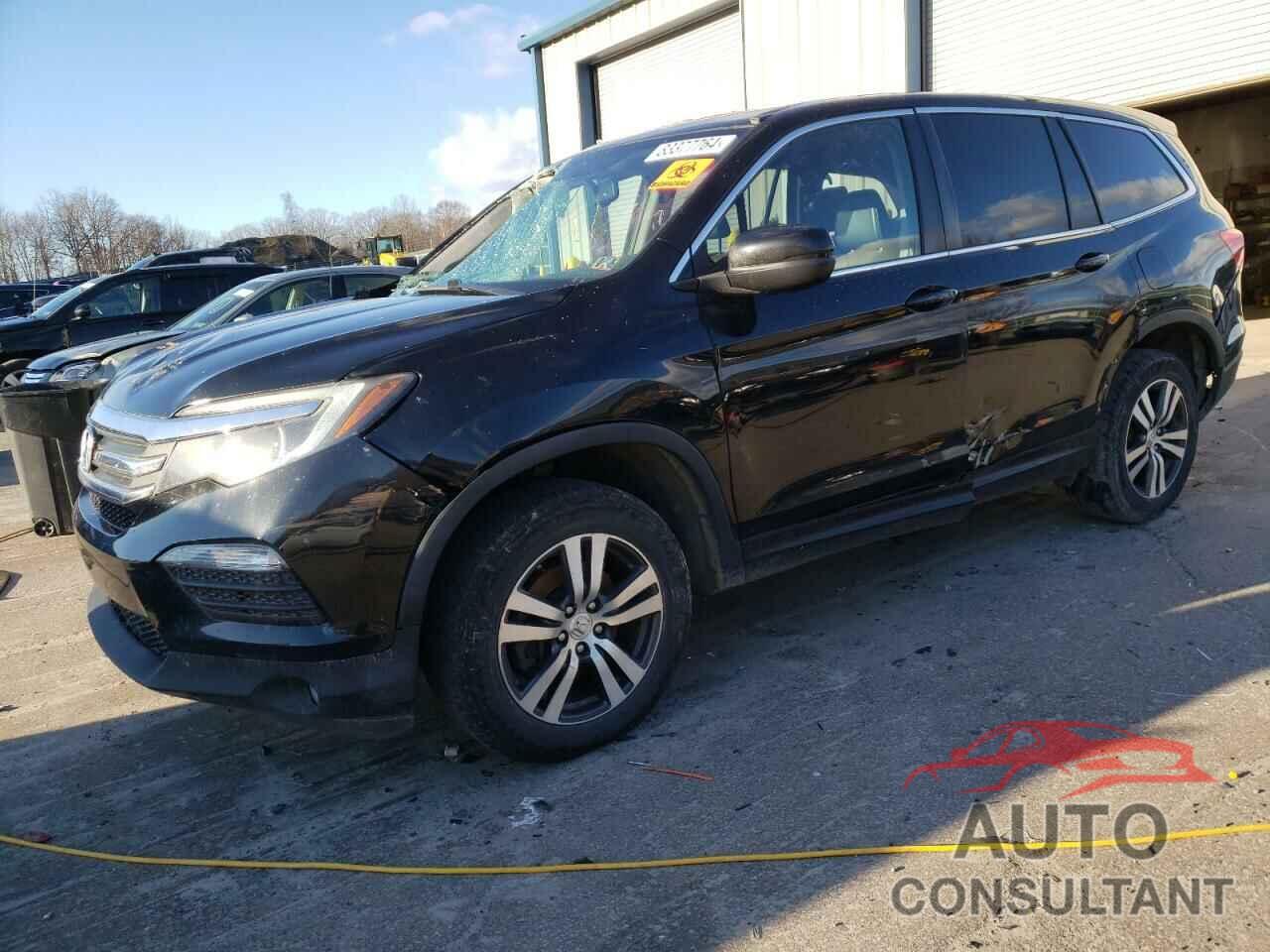 HONDA PILOT 2016 - 5FNYF6H54GB043949