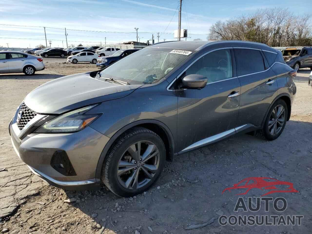 NISSAN MURANO 2019 - 5N1AZ2MS6KN154280