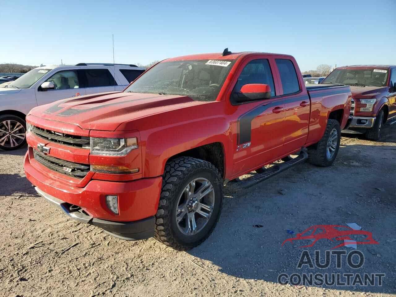 CHEVROLET ALL Models 2016 - 1GCVKREC8GZ379455