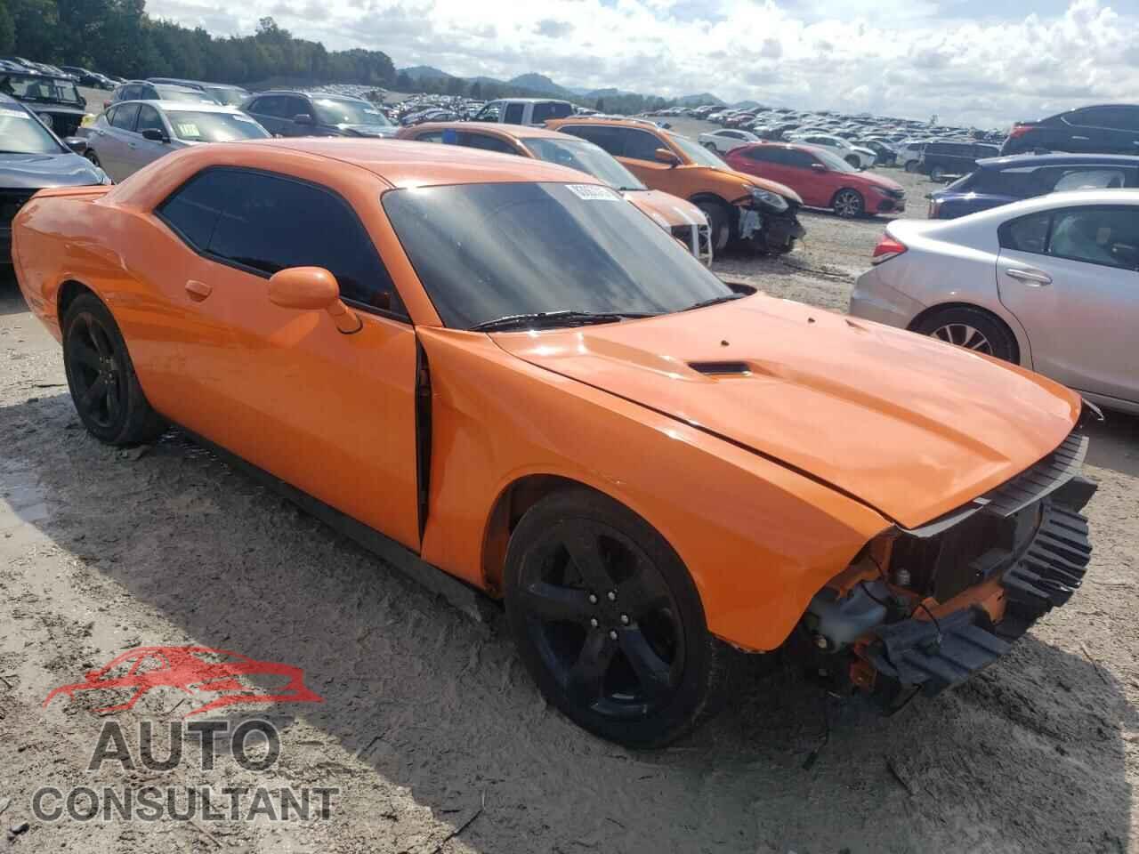 DODGE CHALLENGER 2014 - 2C3CDYBTXEH184958