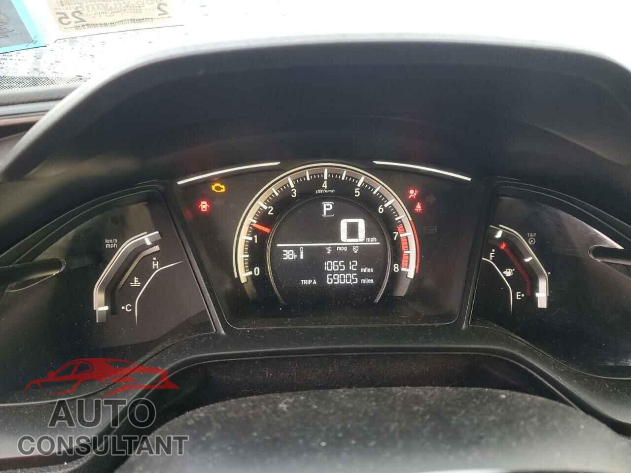 HONDA CIVIC 2017 - 19XFC2F55HE233276