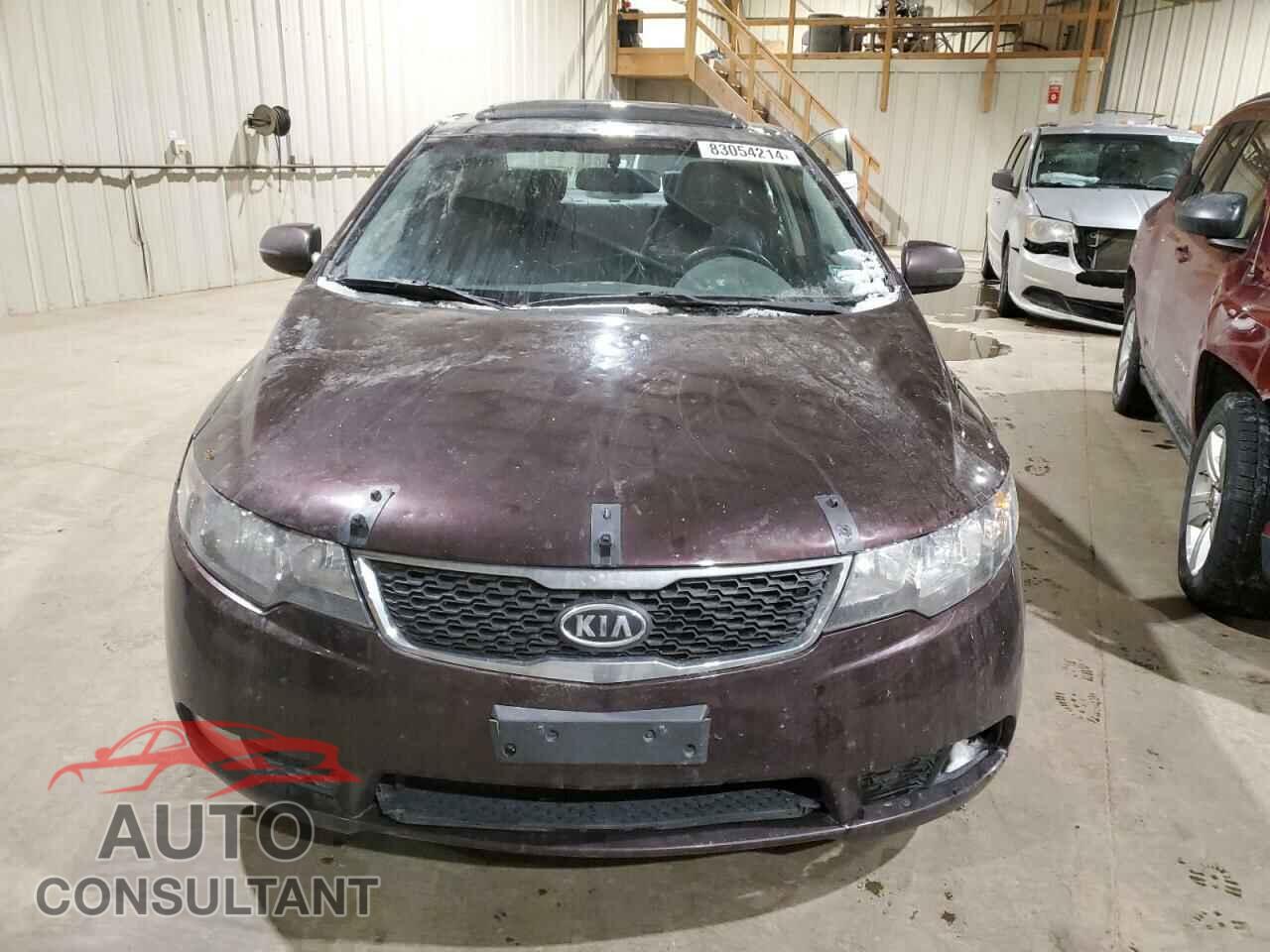 KIA FORTE 2011 - KNAFW4A38B5364582