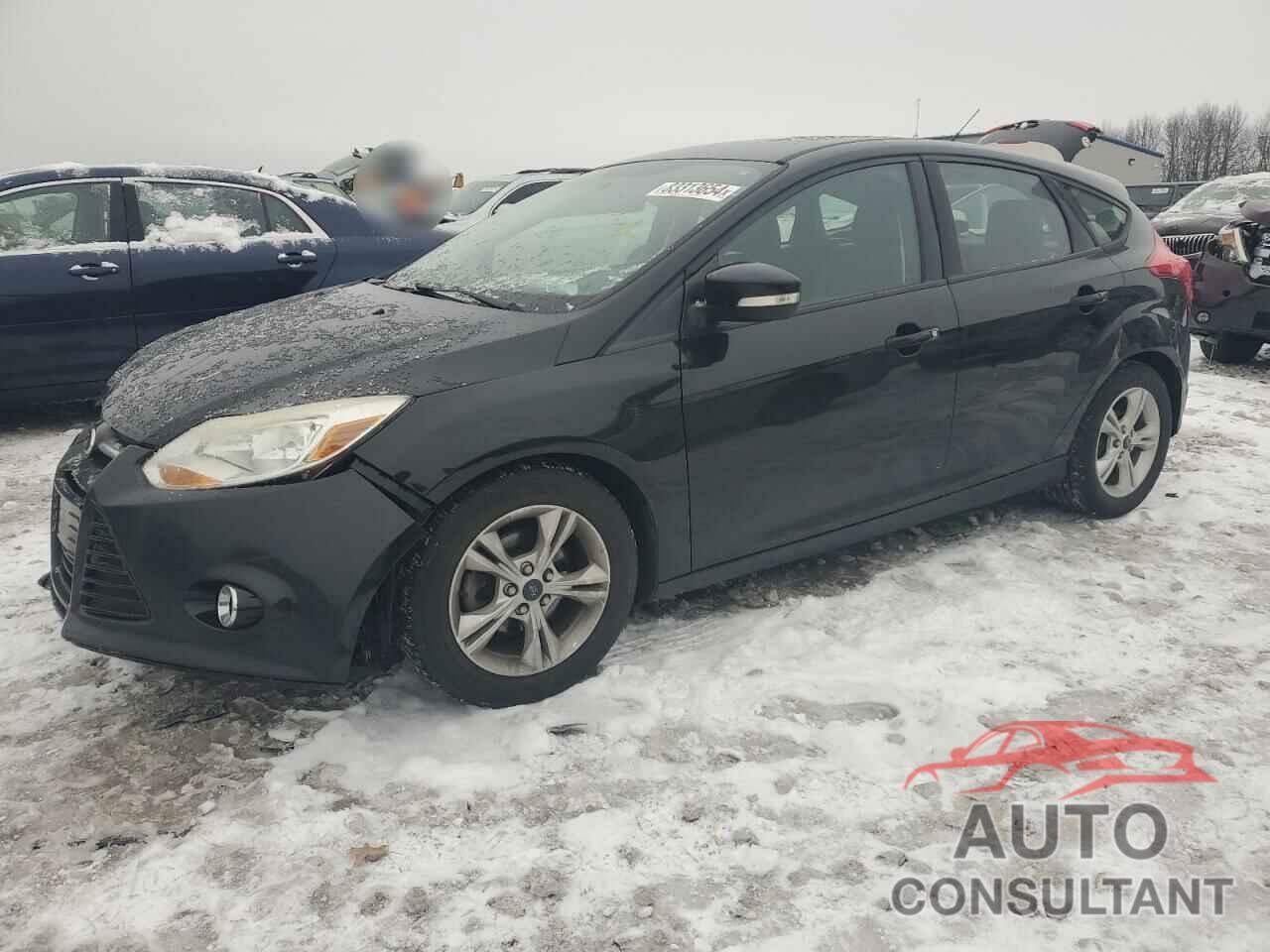 FORD FOCUS 2014 - 1FADP3K29EL340157