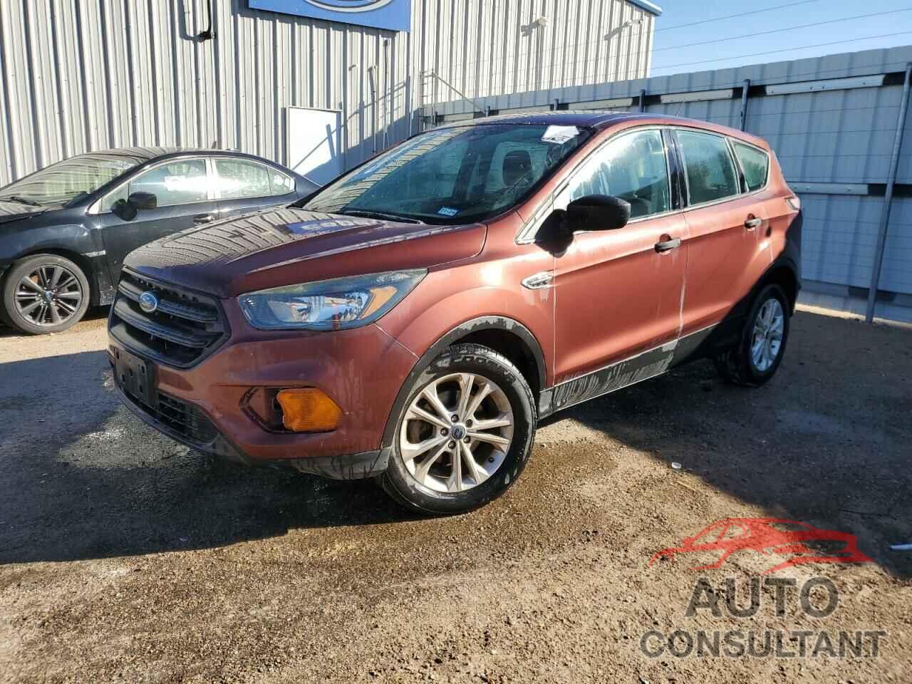 FORD ESCAPE 2018 - 1FMCU0F78JUA71555