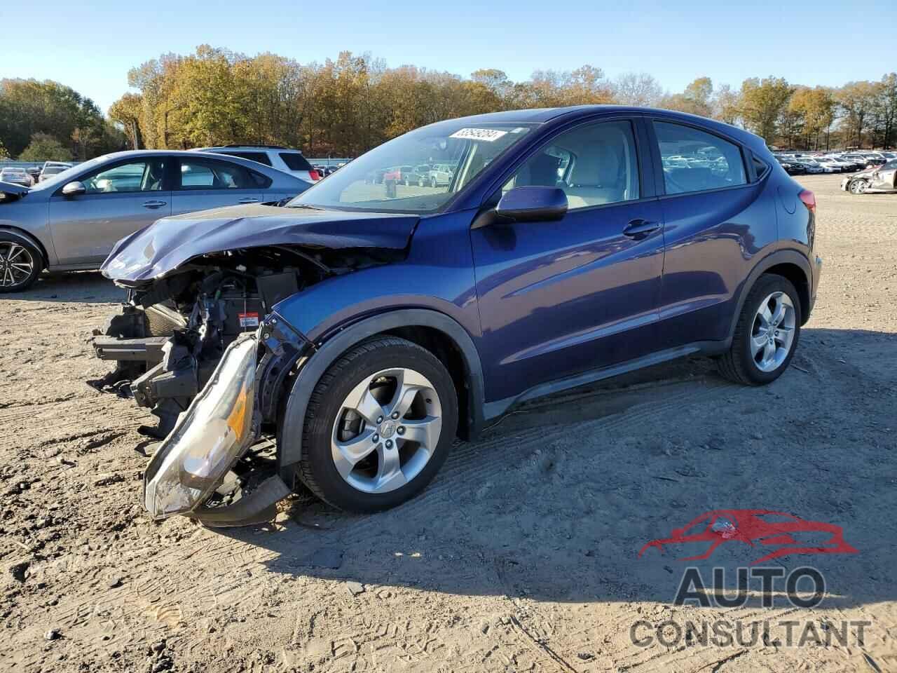 HONDA HR-V 2016 - 3CZRU5H33GM713581