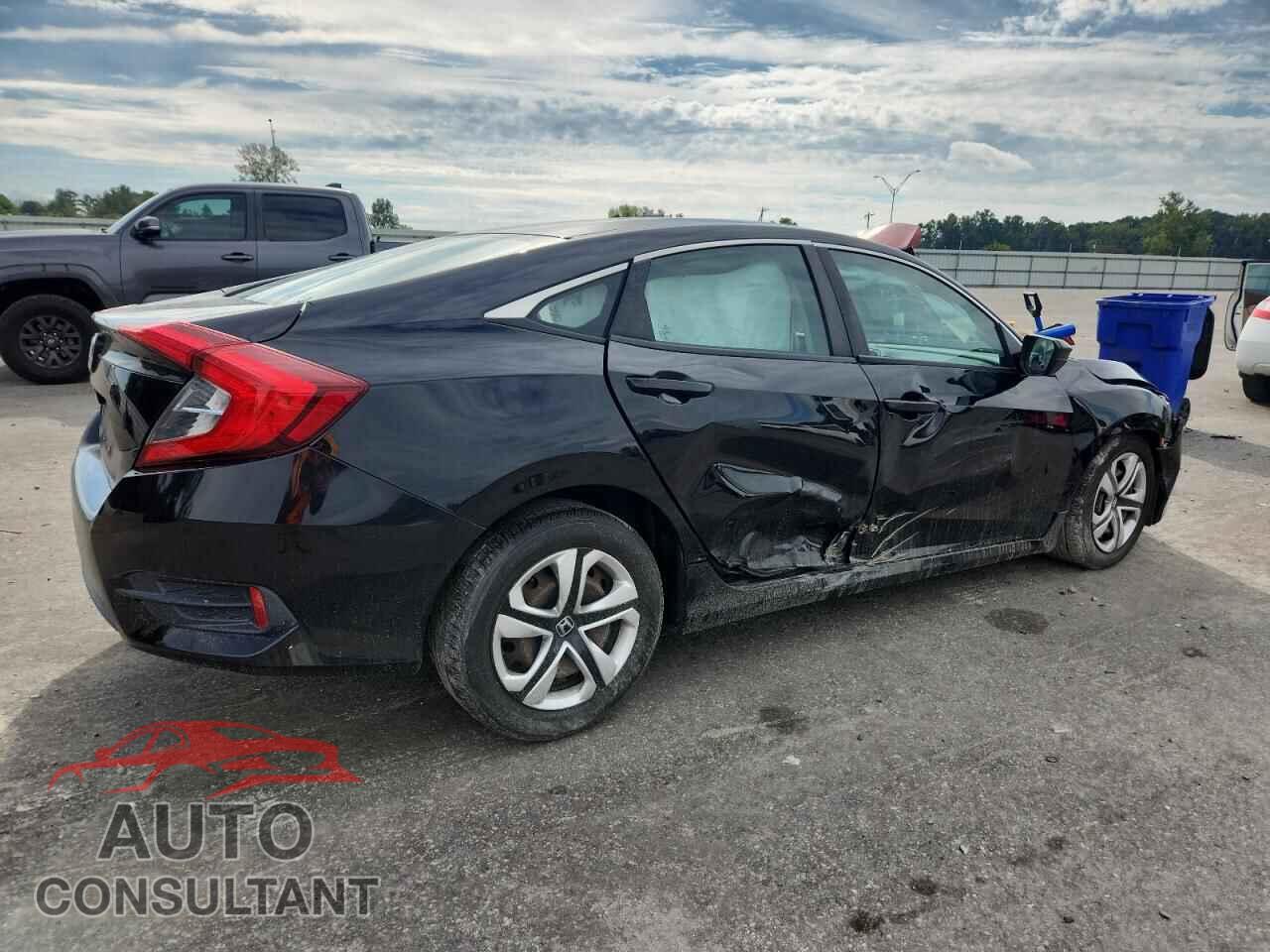 HONDA CIVIC 2018 - 2HGFC2F51JH594077
