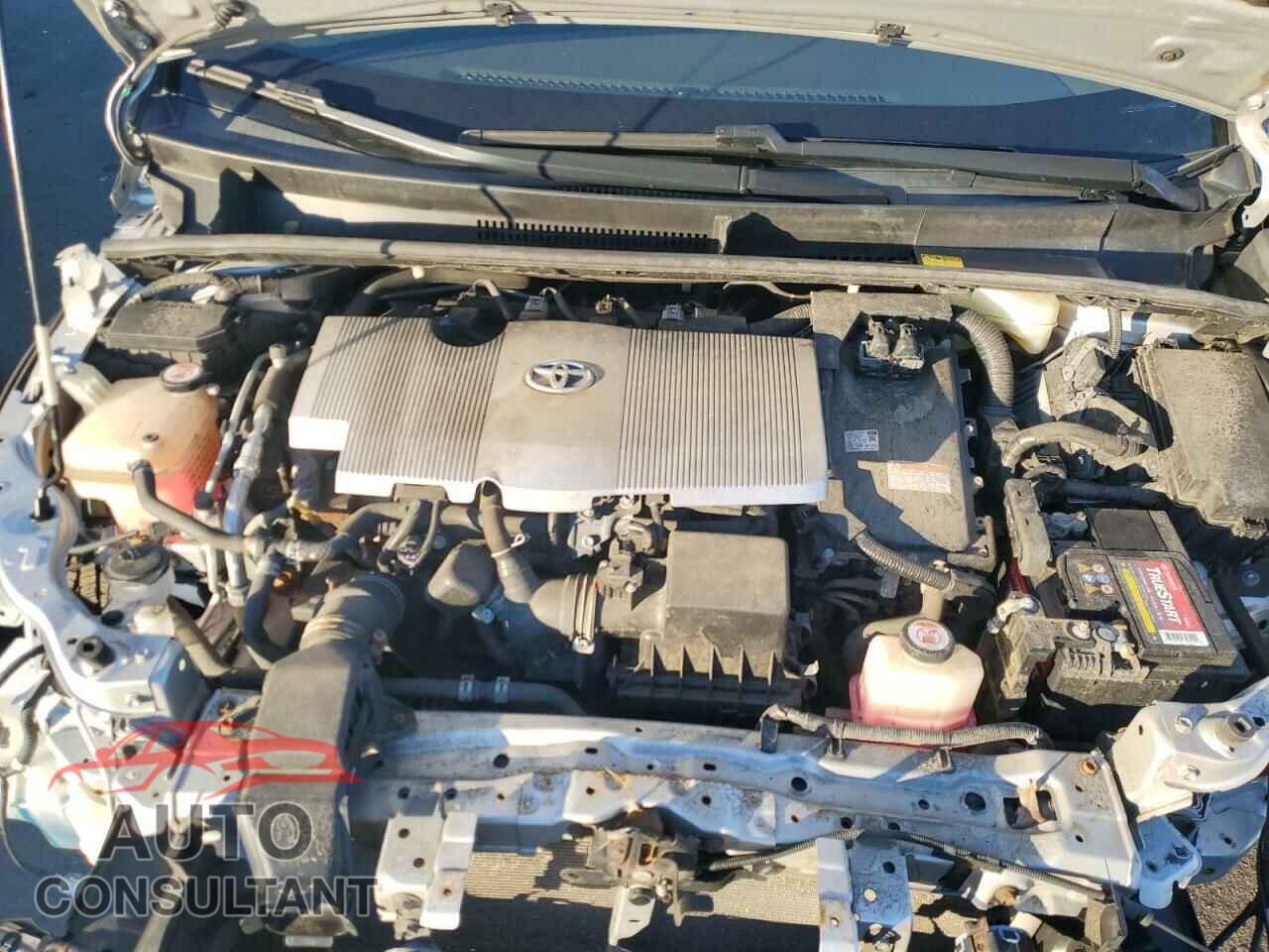 TOYOTA PRIUS 2017 - JTDKARFU9H3041046