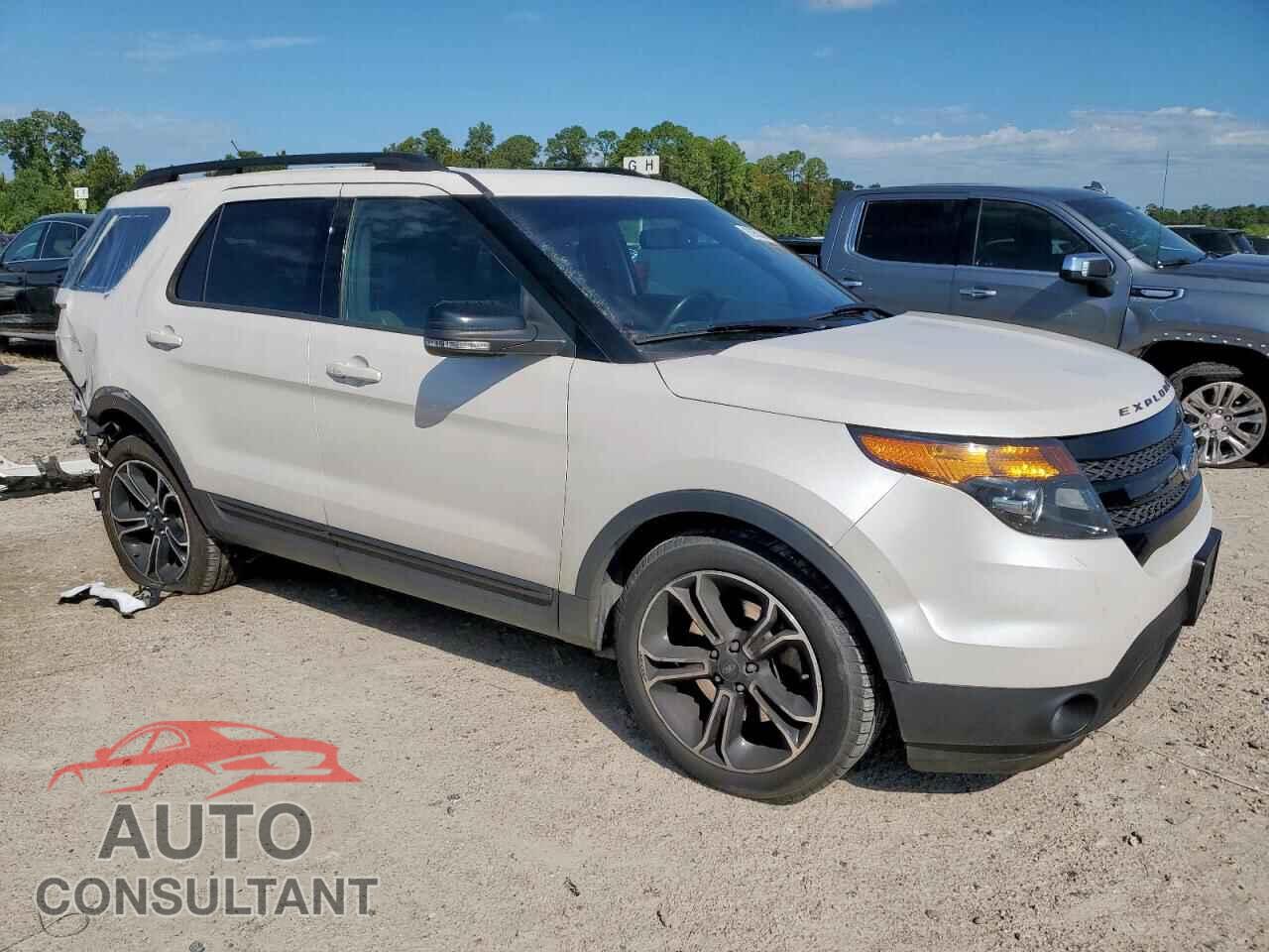 FORD EXPLORER 2015 - 1FM5K8GT3FGB58357