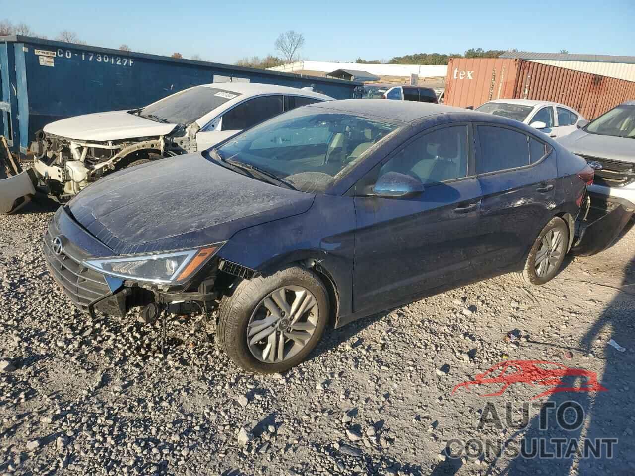 HYUNDAI ELANTRA 2020 - 5NPD84LF9LH545686