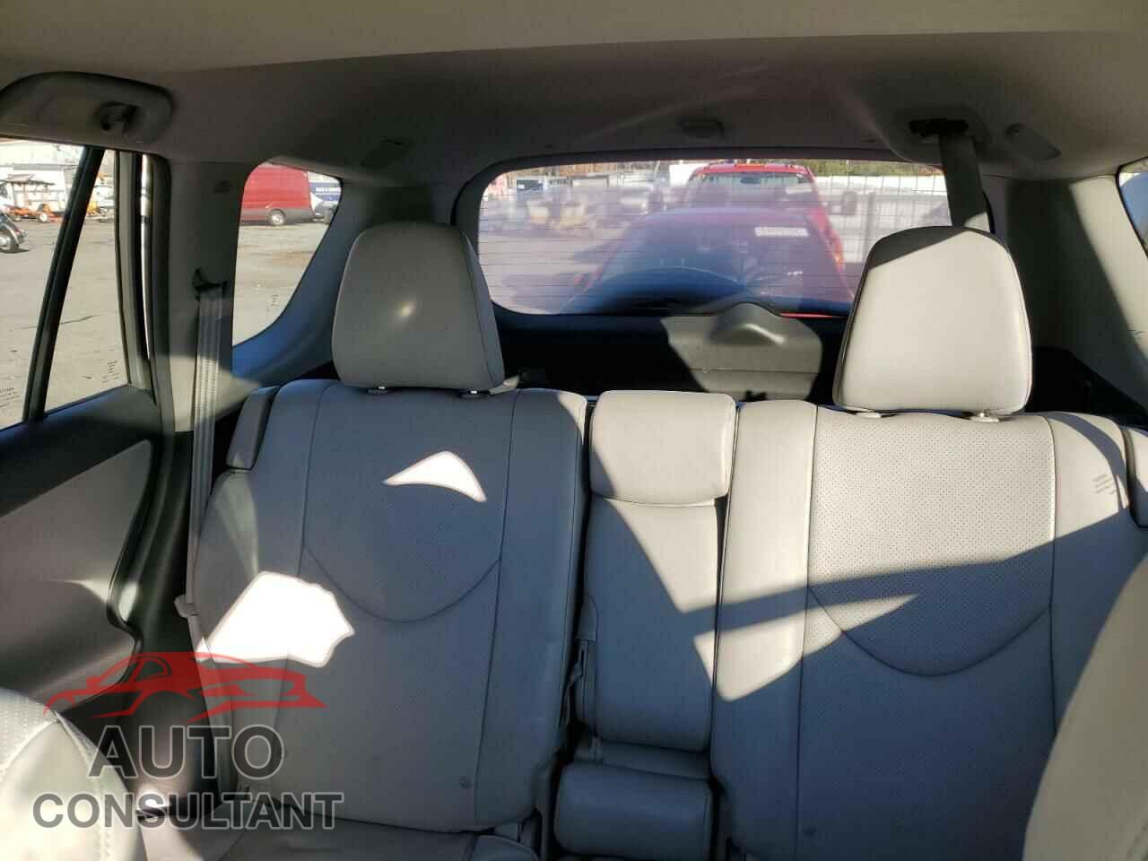 TOYOTA RAV4 2012 - 2T3DK4DV2CW076909