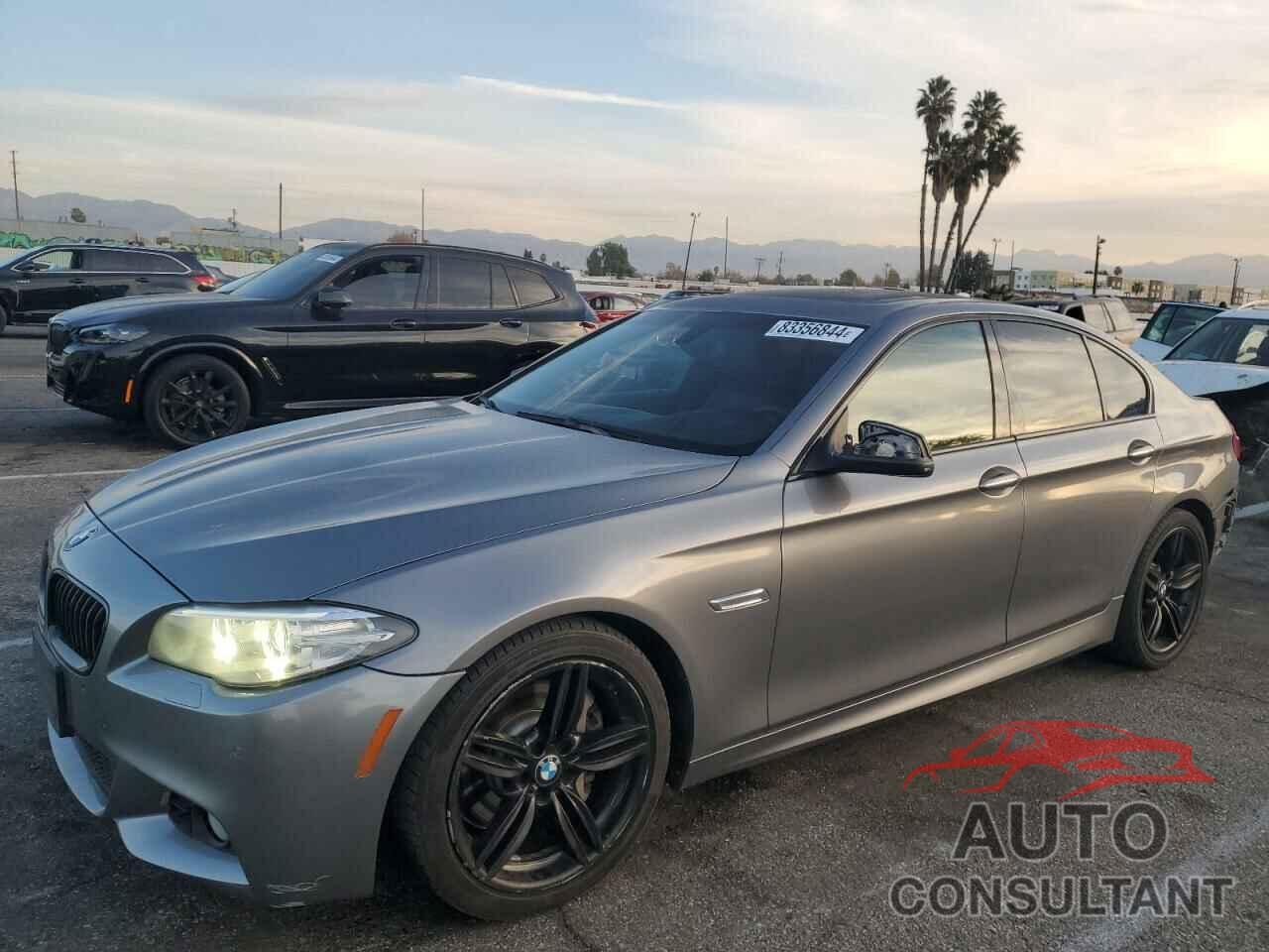 BMW 5 SERIES 2014 - WBA5B1C51ED476641