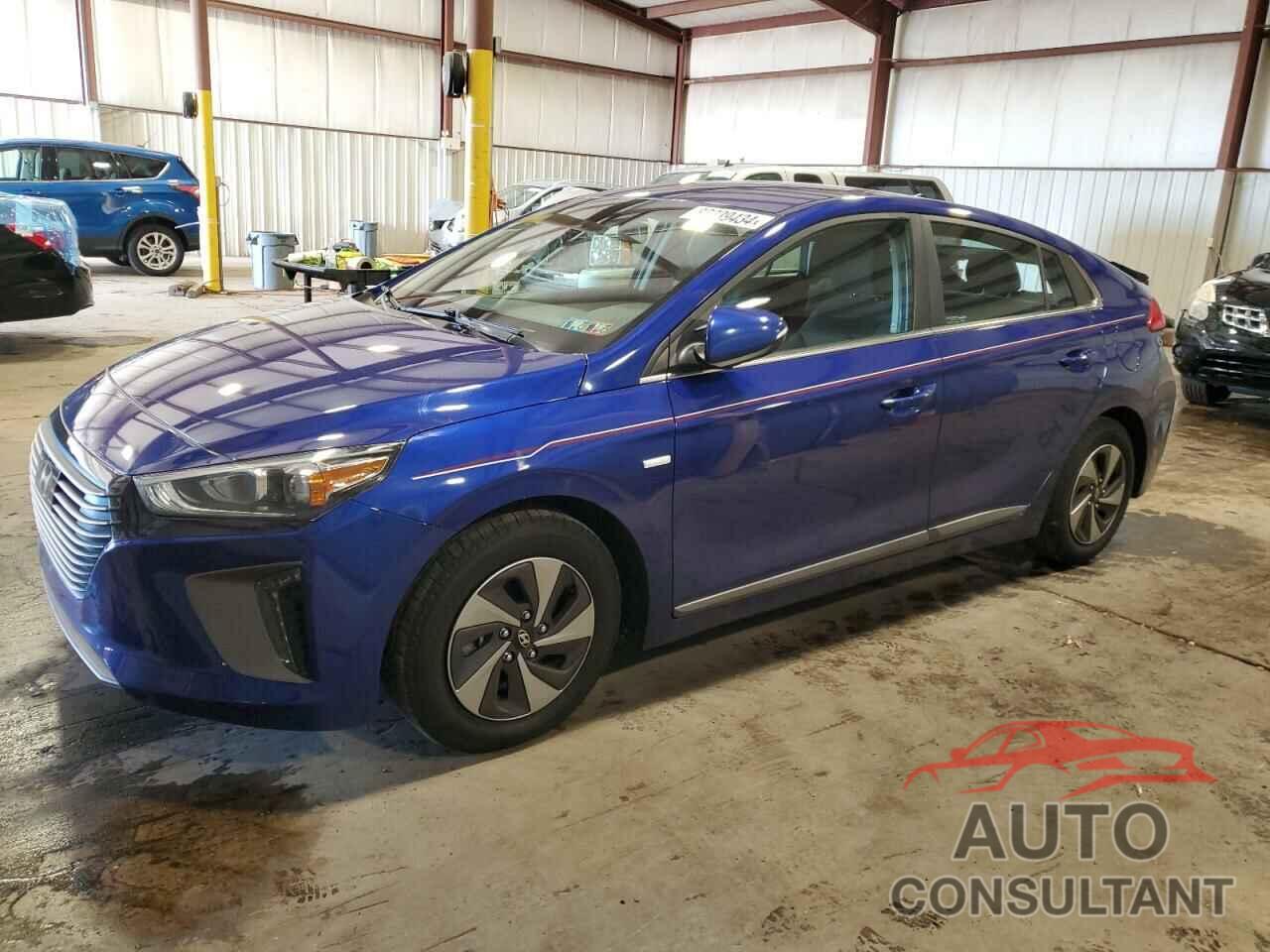 HYUNDAI IONIQ 2019 - KMHC75LC5KU119780