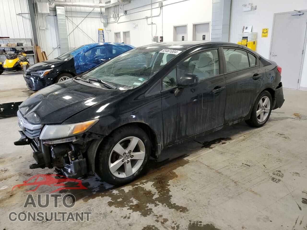HONDA CIVIC 2012 - 2HGFB2F49CH052707