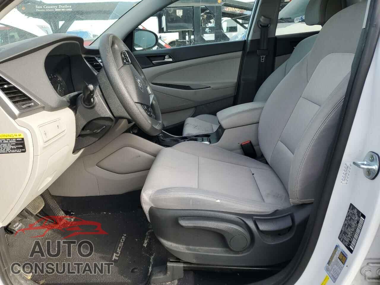 HYUNDAI TUCSON 2018 - KM8J2CA40JU791069