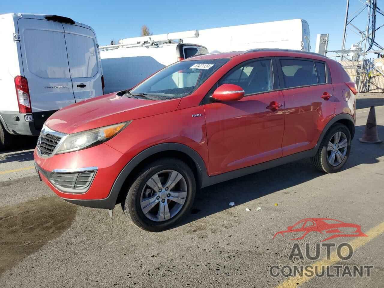 KIA SPORTAGE 2013 - KNDPBCA26D7412673