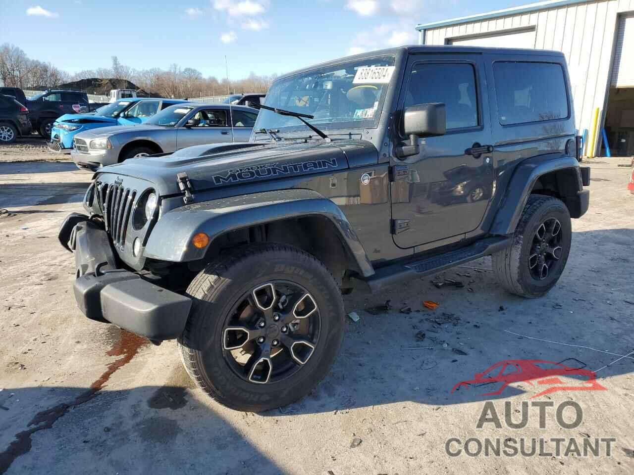 JEEP WRANGLER 2017 - 1C4AJWBGXHL648213