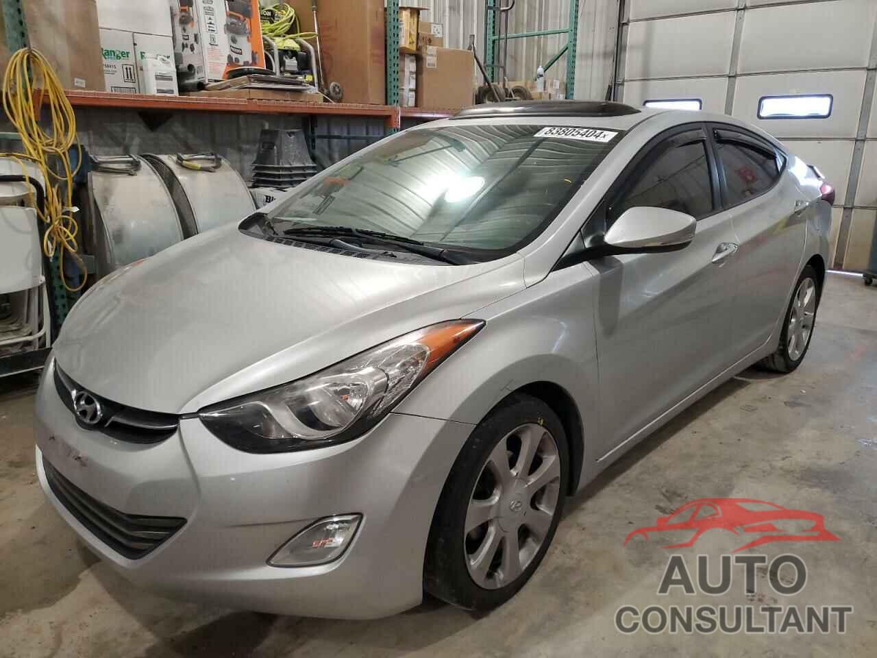 HYUNDAI ELANTRA 2013 - KMHDH4AE9DU988286