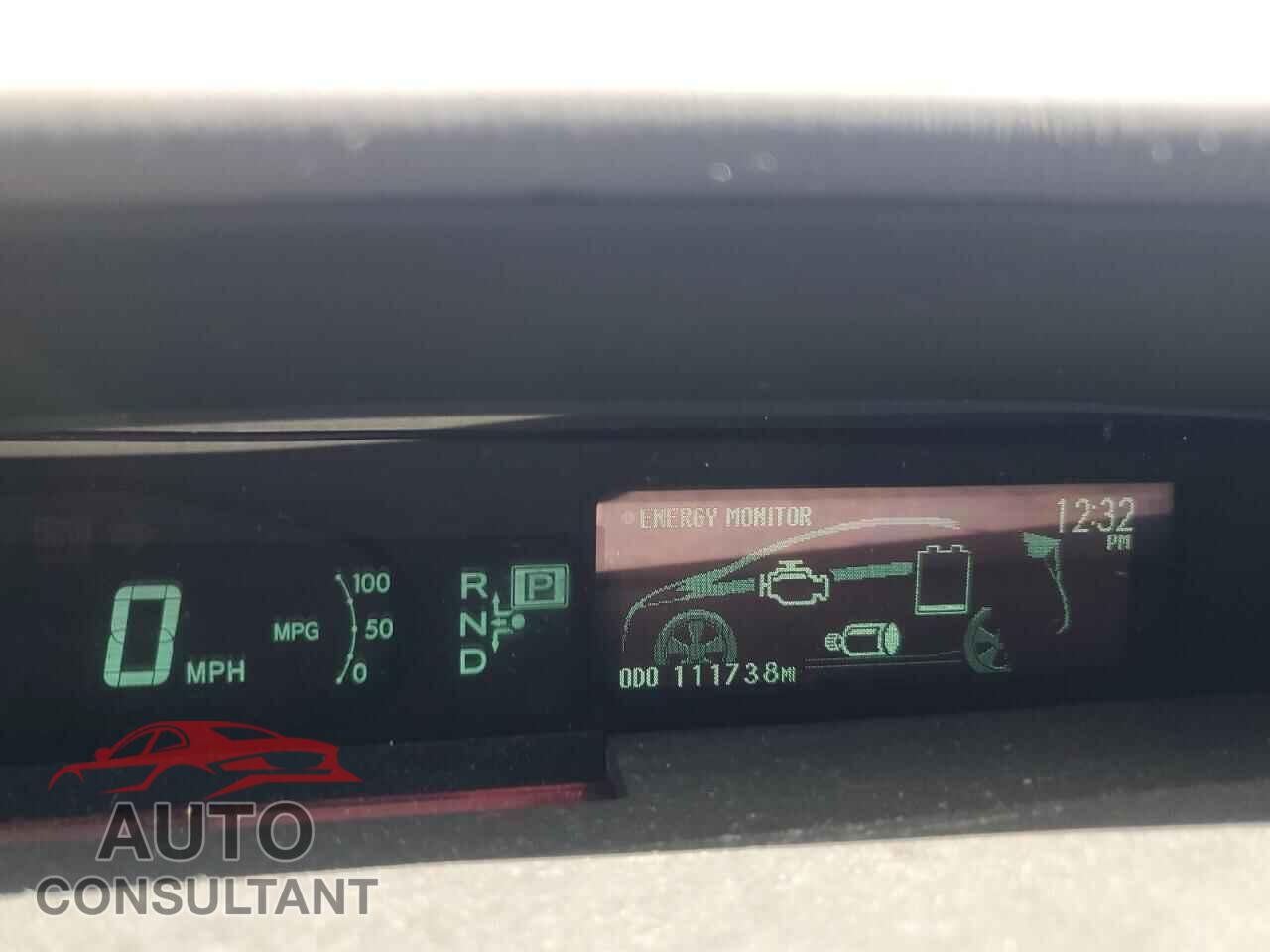TOYOTA PRIUS 2011 - JTDKN3DU7B0275053