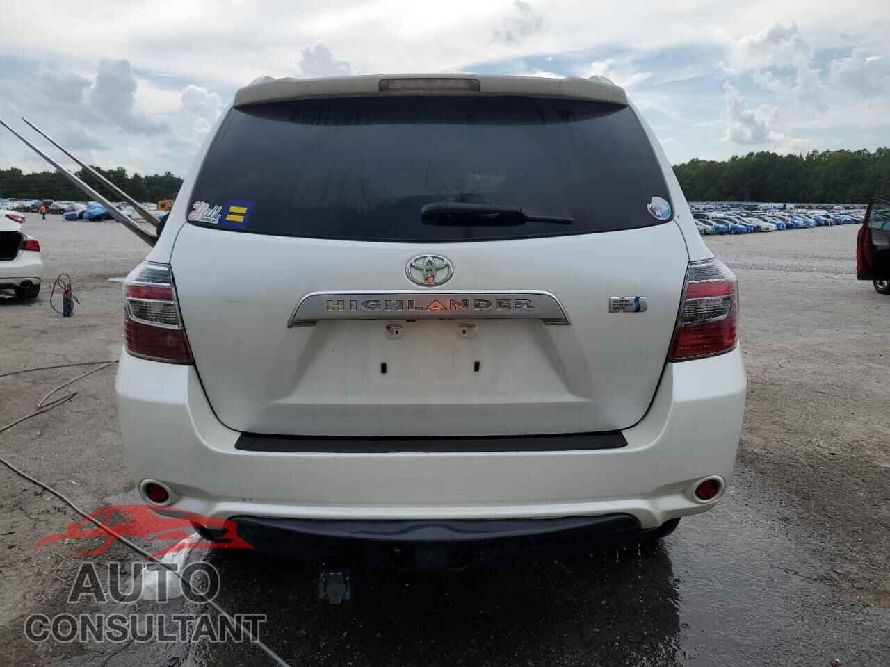 TOYOTA HIGHLANDER 2010 - JTEBW3EH0A2047747