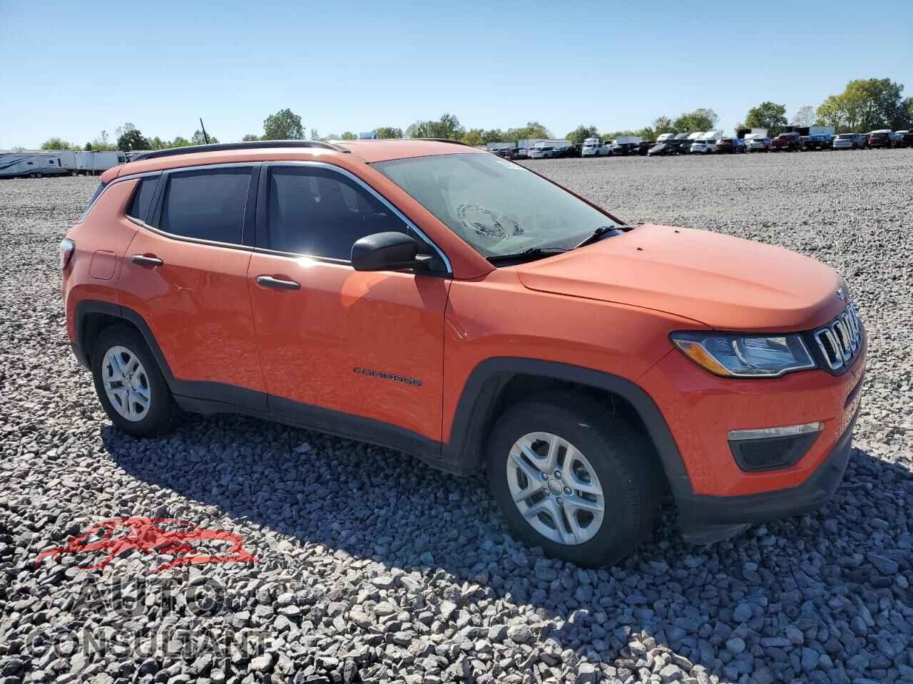 JEEP COMPASS 2019 - 3C4NJCAB5KT676552