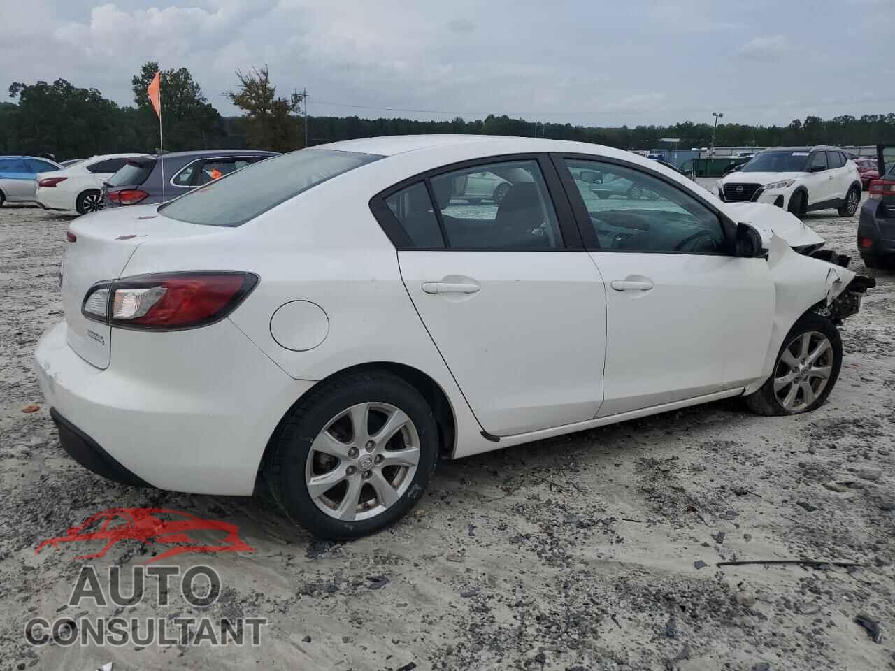MAZDA 3 2011 - JM1BL1VF0B1421877