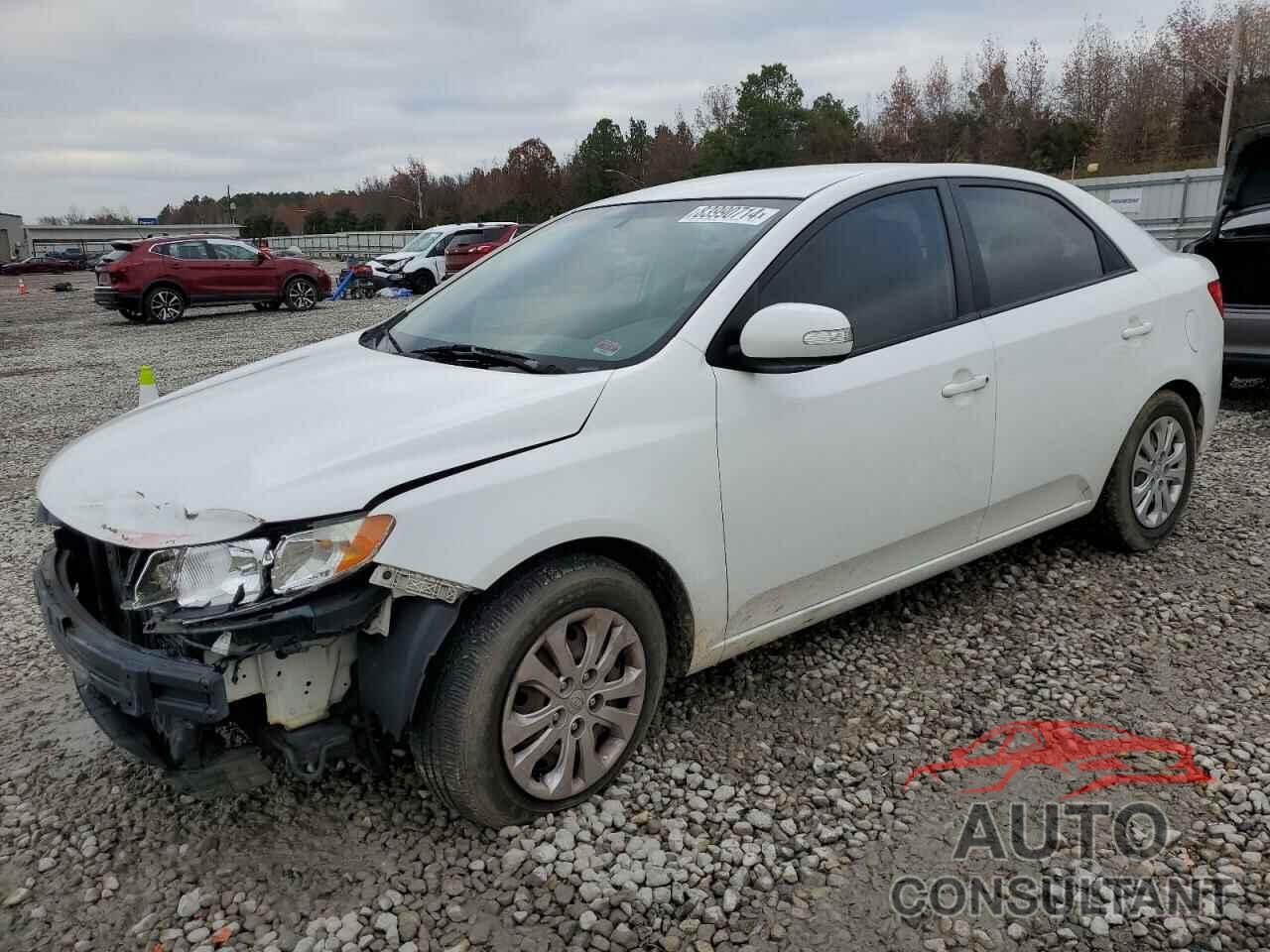 KIA FORTE 2010 - KNAFU4A20A5860424