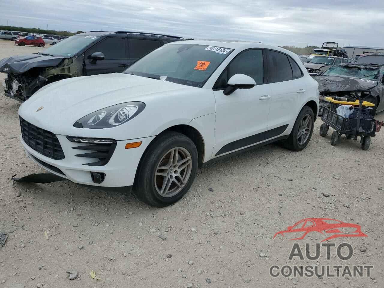 PORSCHE MACAN 2017 - WP1AA2A51HLB82694