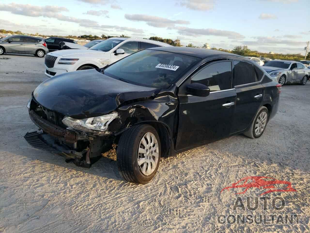 NISSAN SENTRA 2015 - 3N1AB7AP7FL682442