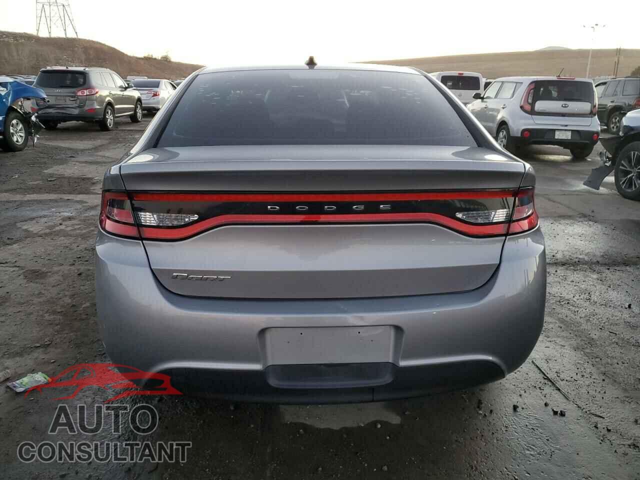 DODGE DART 2016 - 1C3CDFAA9GD624432