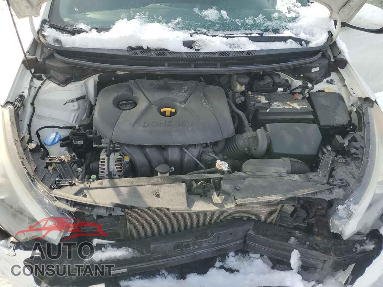 KIA FORTE 2016 - KNAFK4A67G5595101